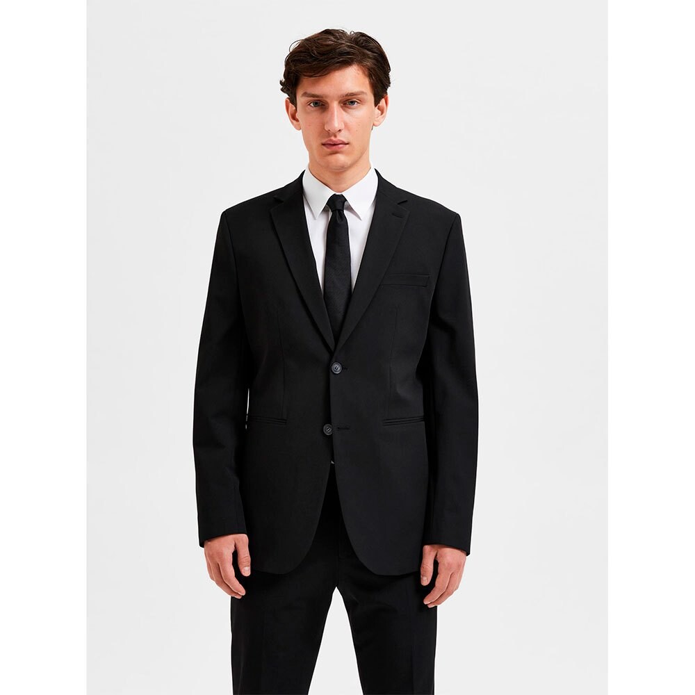 Блейзер Selected Slim-Liam Flex B, черный
Блейзер Selected Slim-Liam Flex B, черный