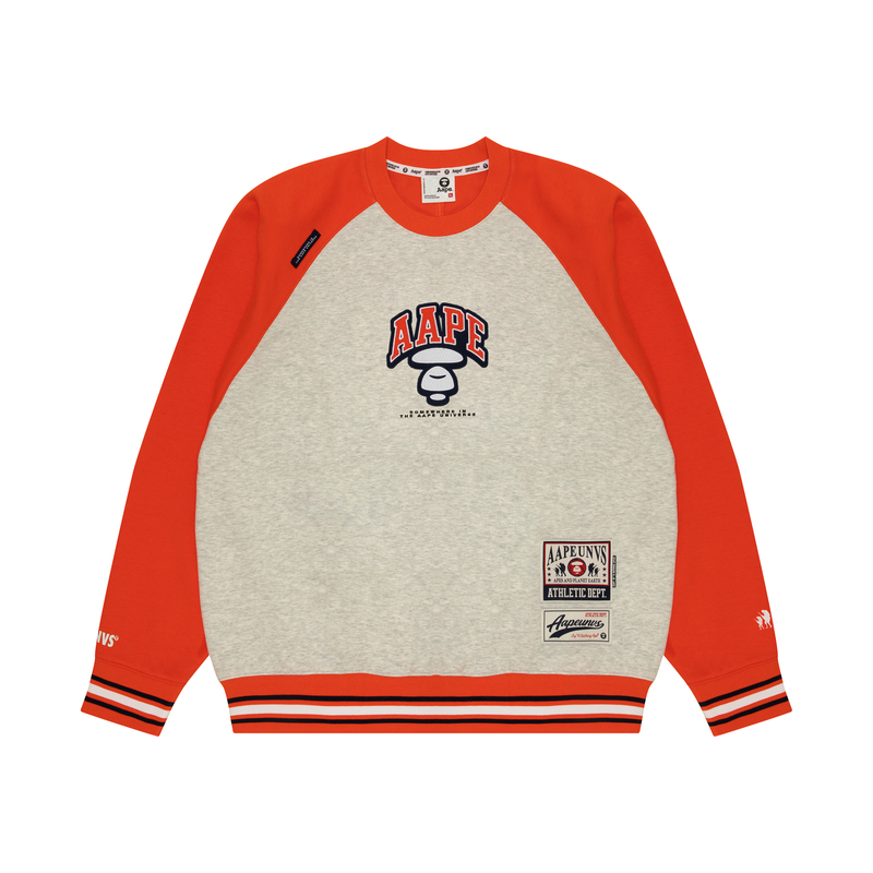 Свитшот мужской Orange ORX Aape, оранжевый
Свитшот мужской Orange ORX Aape, оранжевый