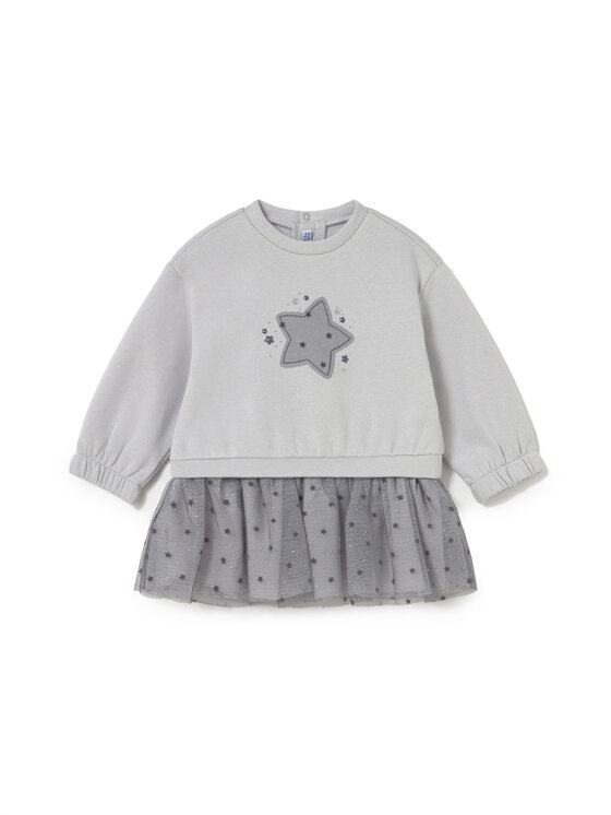 Вязаное платье regular fit 2912 Mayoral, серый
Вязаное платье regular fit 2912 Mayoral, серый