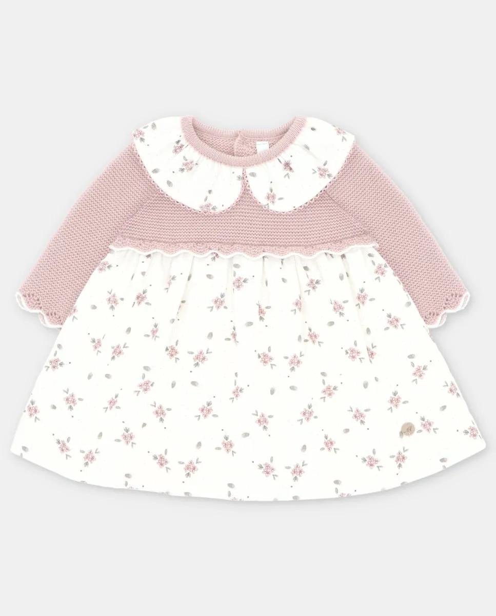 Детское платье с микропринтом цветов в цвете бледно-розовый Martín Aranda
Детское платье с микропринтом цветов в цвете бледно-розовый Martín Aranda