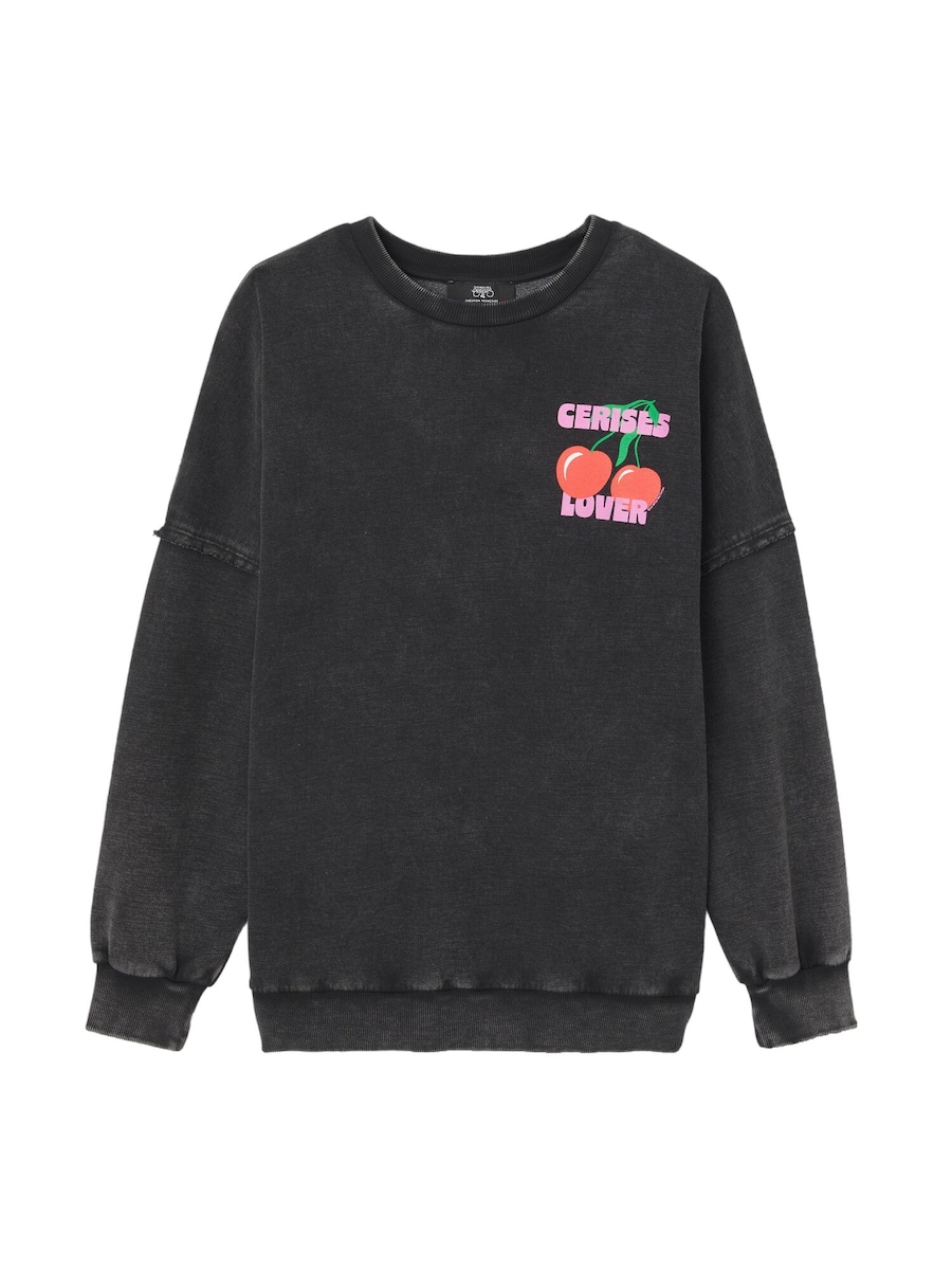Толстовка Le Temps Des Cerises, Black Denim
Толстовка Le Temps Des Cerises, Black Denim