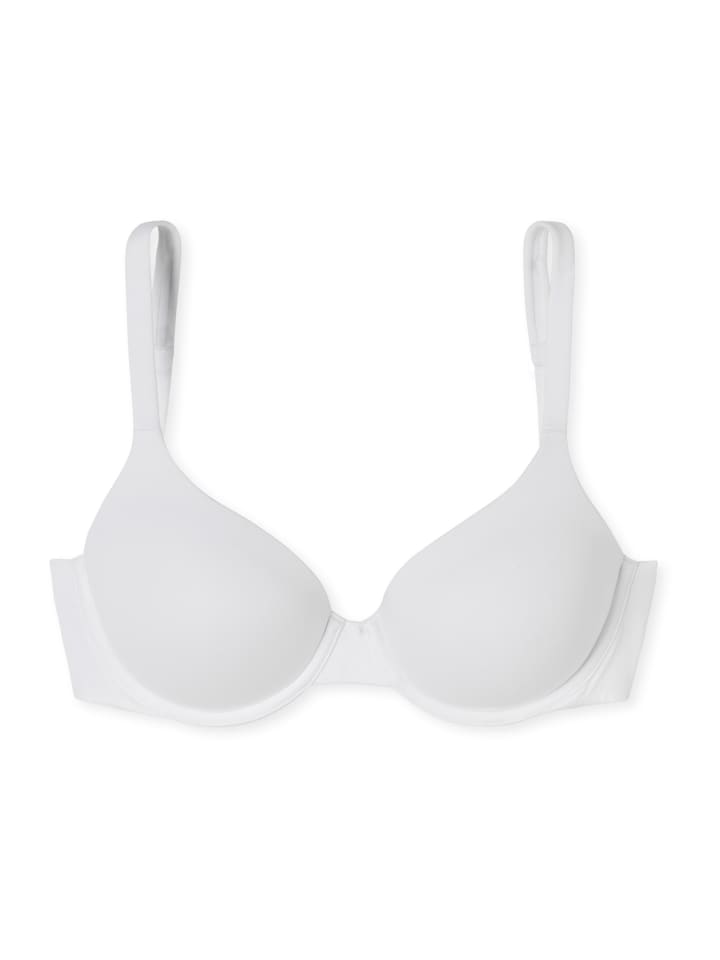 Бюстгальтер на косточках Schiesser, белый
Бюстгальтер на косточках Schiesser, белый