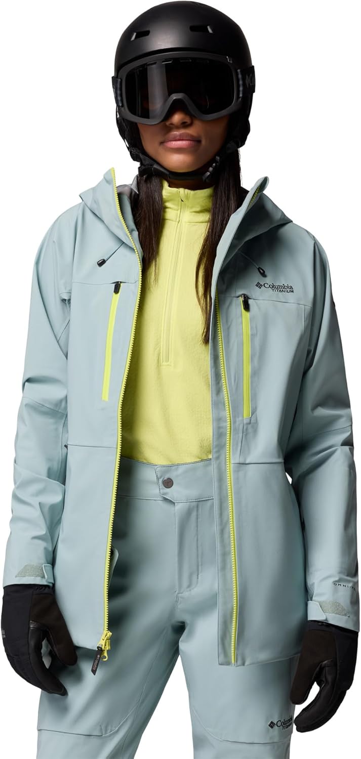 Columbia Platinum Peak II 3L Shell, Crushed Blue
Columbia Platinum Peak II 3L Shell, Crushed Blue