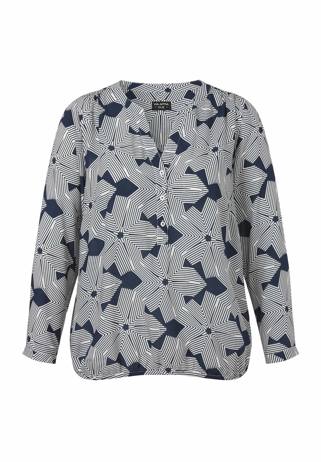 Блуза Via Appia Due, темно-синий
Блуза Via Appia Due, темно-синий