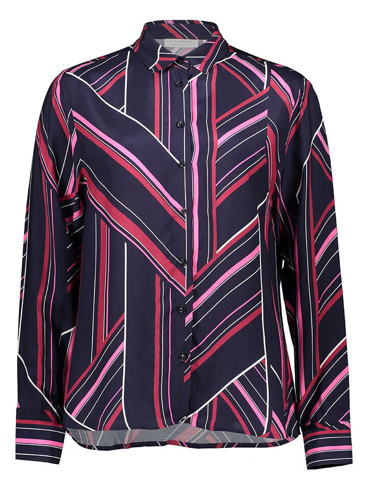 Блуза Eterna Hemd, цвет Dunkelblau/Pink
Блуза Eterna Hemd, цвет Dunkelblau/Pink