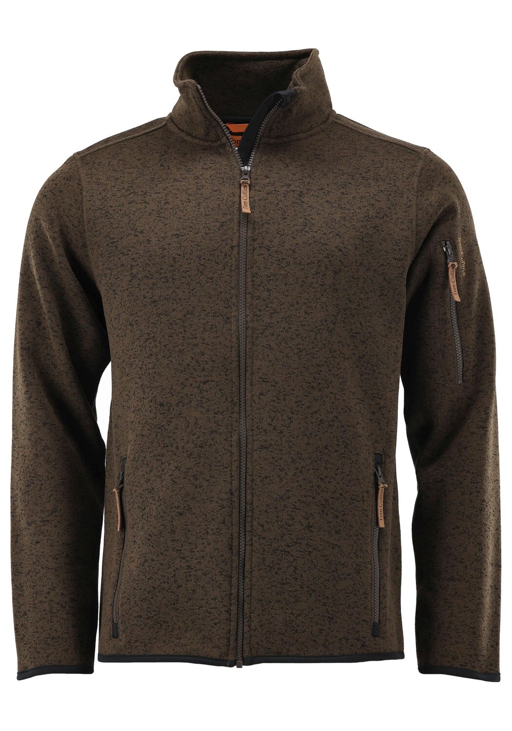 Флисовая куртка Tom Collins Strick Jatya, темно коричневый
Флисовая куртка Tom Collins Strick Jatya, темно коричневый