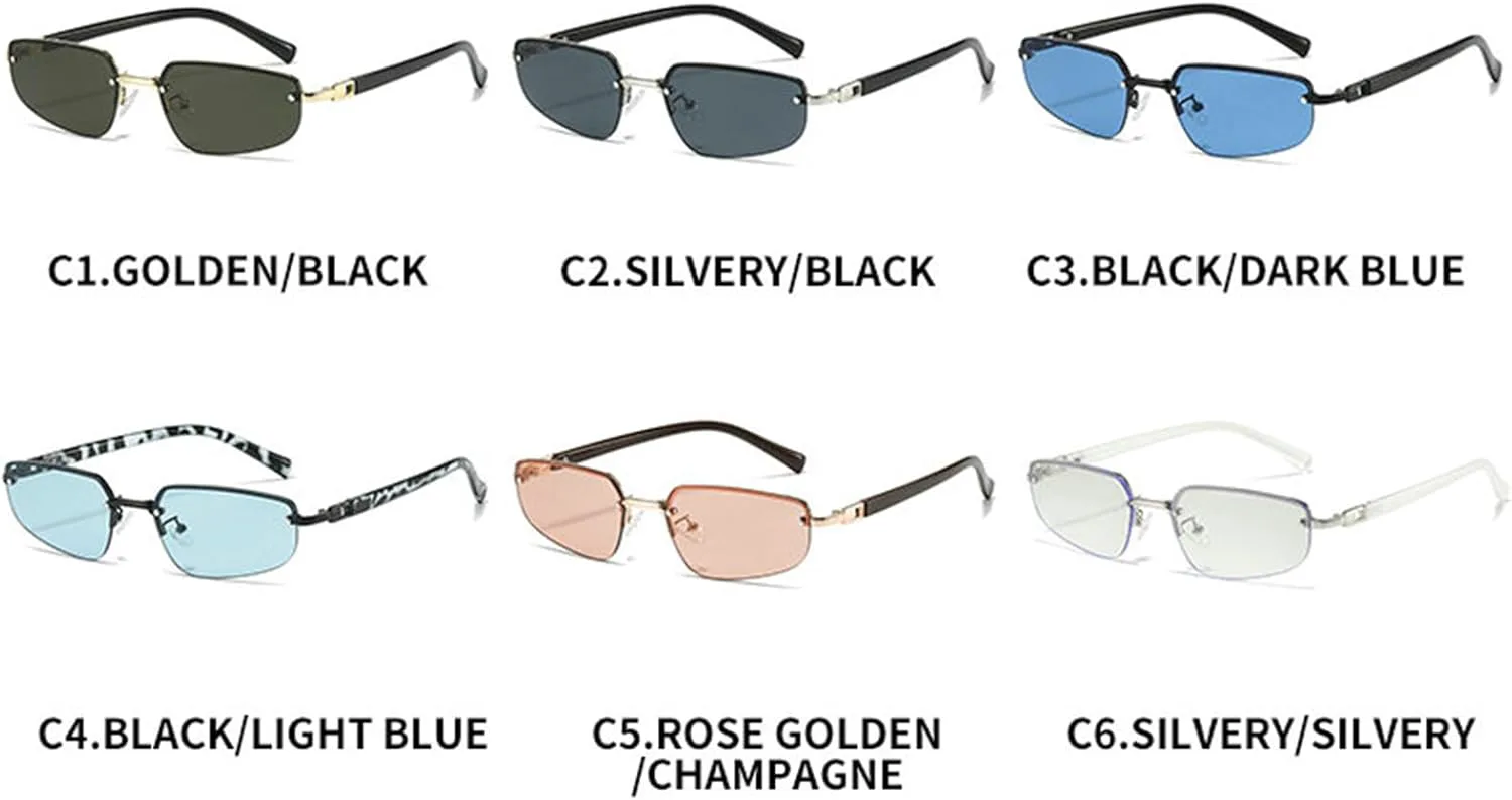 Солнцезащитные очки Willochra «Кошачий глаз» для женщин, модные узкие солнцезащитные очки в стиле ретро с металлической оправой и защитой от УФ-излучения UV400, C3
Солнцезащитные очки Willochra «Кошачий глаз» для женщин, модные узкие солнцезащитные очки в стиле ретро с металлической оправой и защитой от УФ-излучения UV400, C3