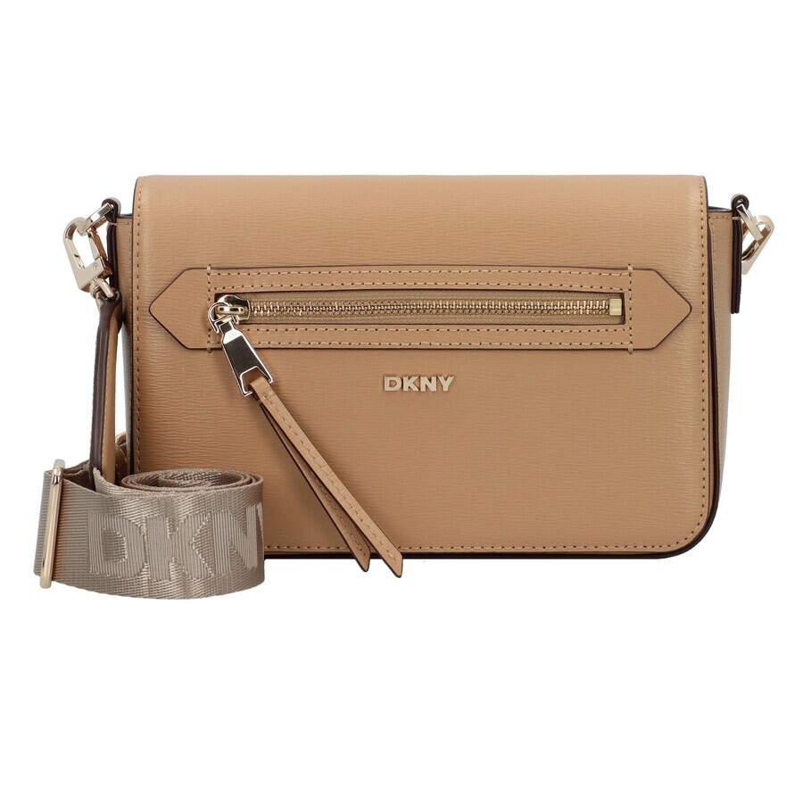 Сумка кросс-боди DKNY Crossbody Bryant Ave, бежевый 
Сумка кросс-боди DKNY Crossbody Bryant Ave, бежевый