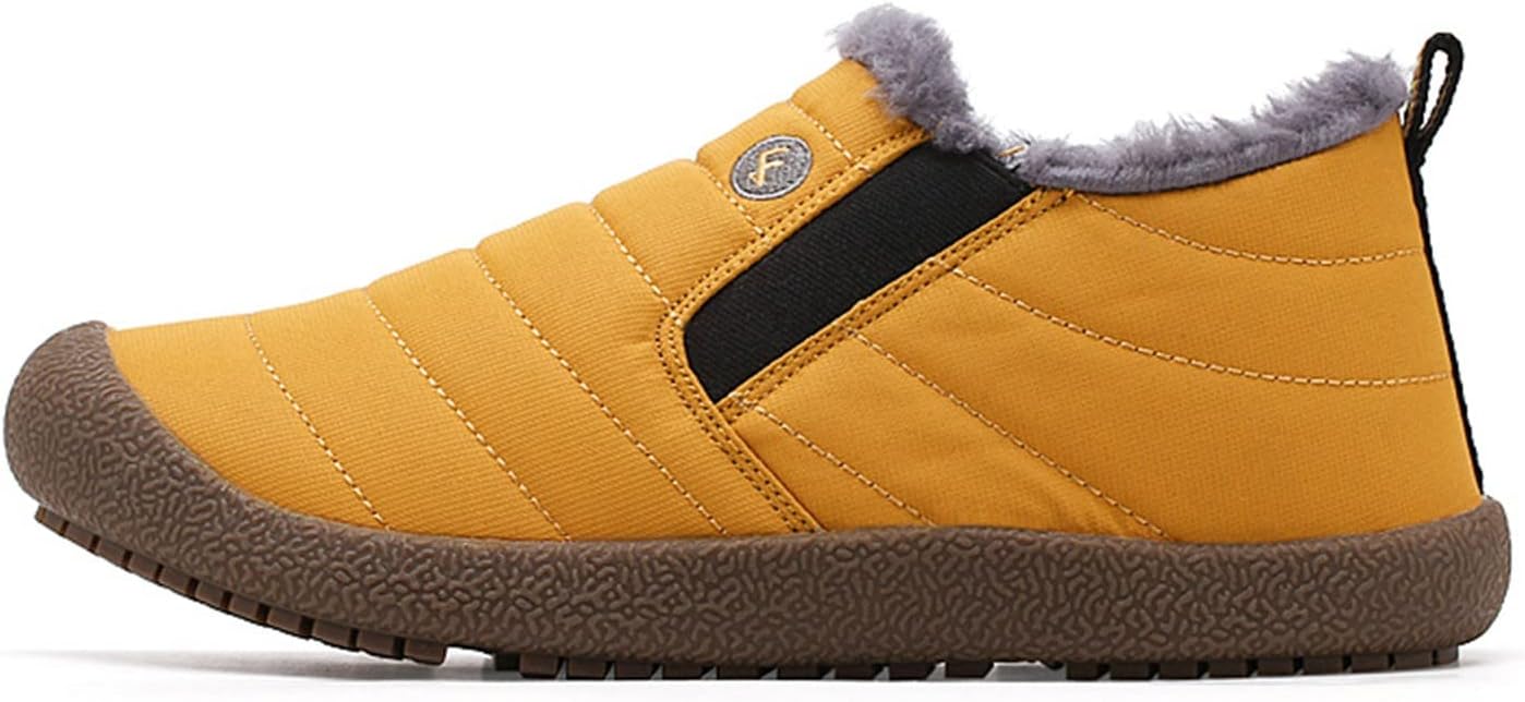 Снежные ботинки для мужчин и женщин 2025 с зимним утепленным плюшевым подкладом, высокие ботинки на голенище, удобные для прогулок на улице, с легким надеванием Generic, желтый
Снежные ботинки для мужчин и женщин 2025 с зимним утепленным плюшевым подкладом, высокие ботинки на голенище, удобные для прогулок на улице, с легким надеванием Generic, желтый