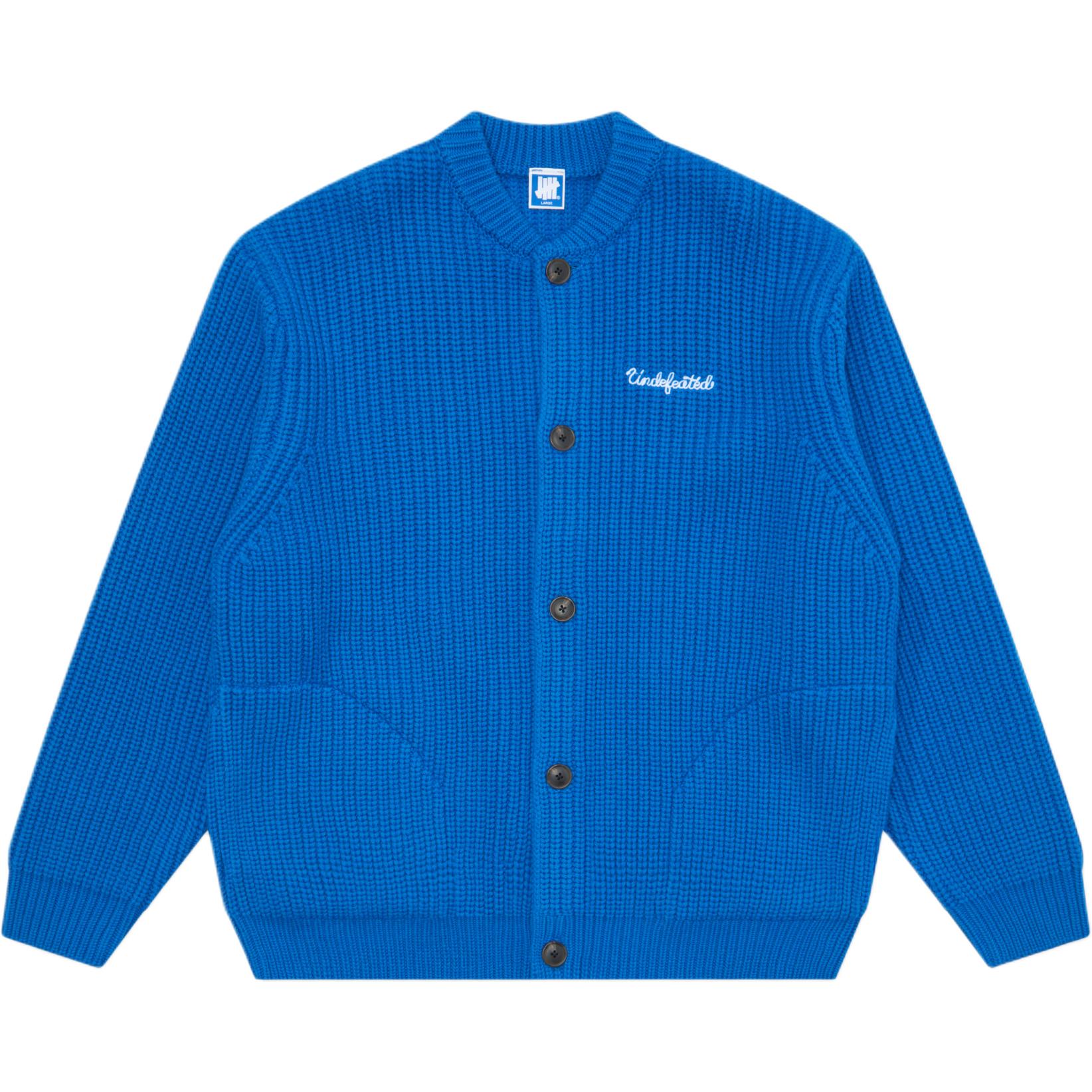 Вязаный джемпер Unisex UNDEFEATED, синий
Вязаный джемпер Unisex UNDEFEATED, синий