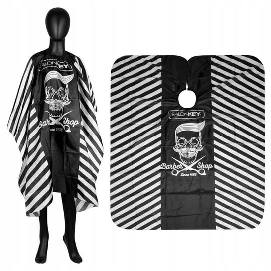 Фартук парикмахерский универсальный, накидка парикмахерская большая для стрижки J-73, Active Shop
Фартук парикмахерский универсальный, накидка парикмахерская большая для стрижки J-73, Active Shop