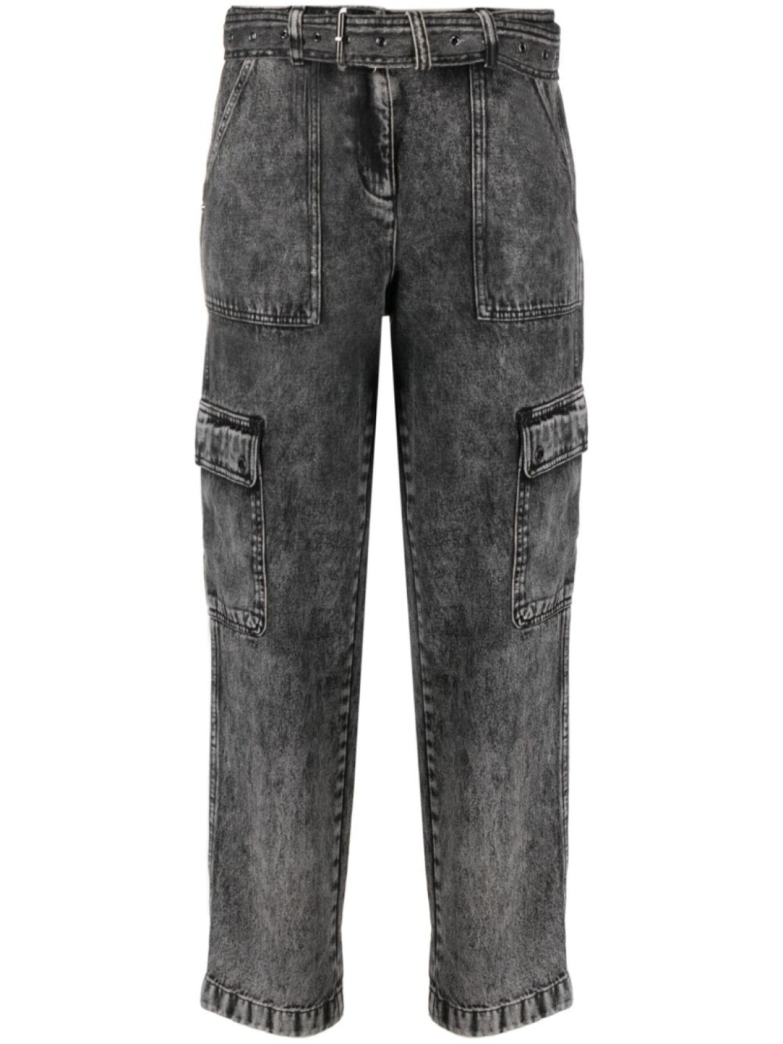 Michael Michael Kors прямые джинсы с поясом, черный
Michael Michael Kors прямые джинсы с поясом, черный