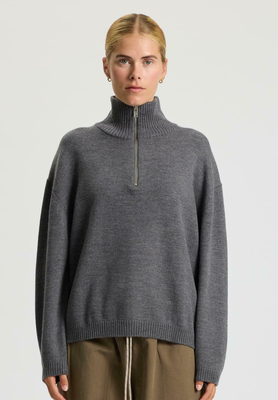 Джемпер rethinkit studios ZIP OSLO, Dark Grey Melange/Grey
Джемпер rethinkit studios ZIP OSLO, Dark Grey Melange/Grey