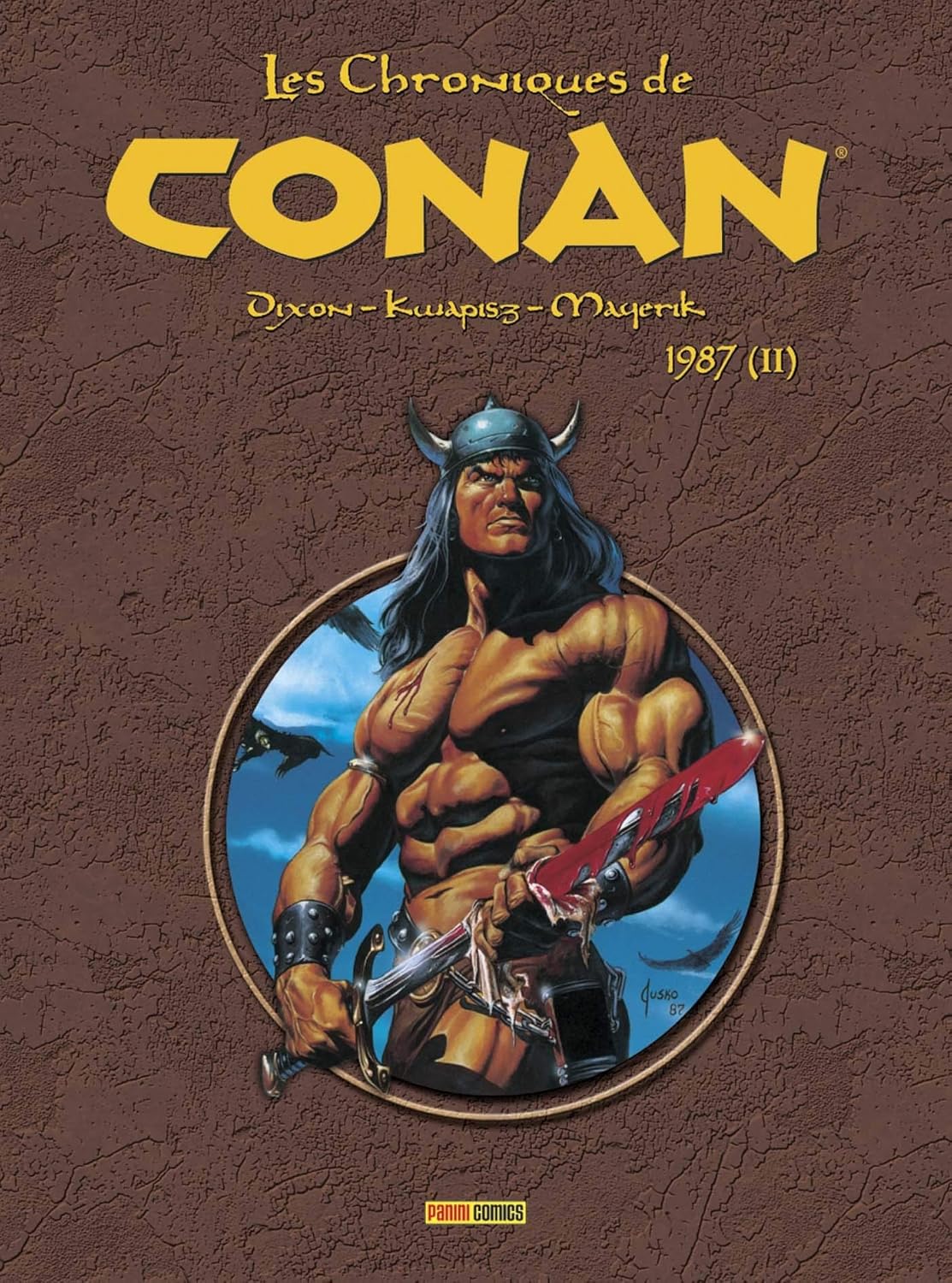 Les Chroniques de Conan T24 (1987 - II) (PANINI)
Les Chroniques de Conan T24 (1987 - II) (PANINI)
