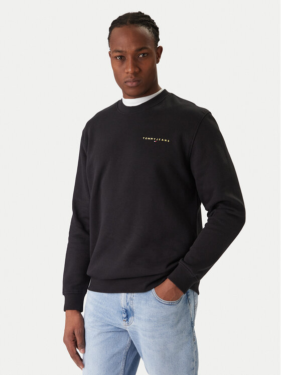Свитшот regular fit DM0DM20249 Tommy Jeans, черный
Свитшот regular fit DM0DM20249 Tommy Jeans, черный