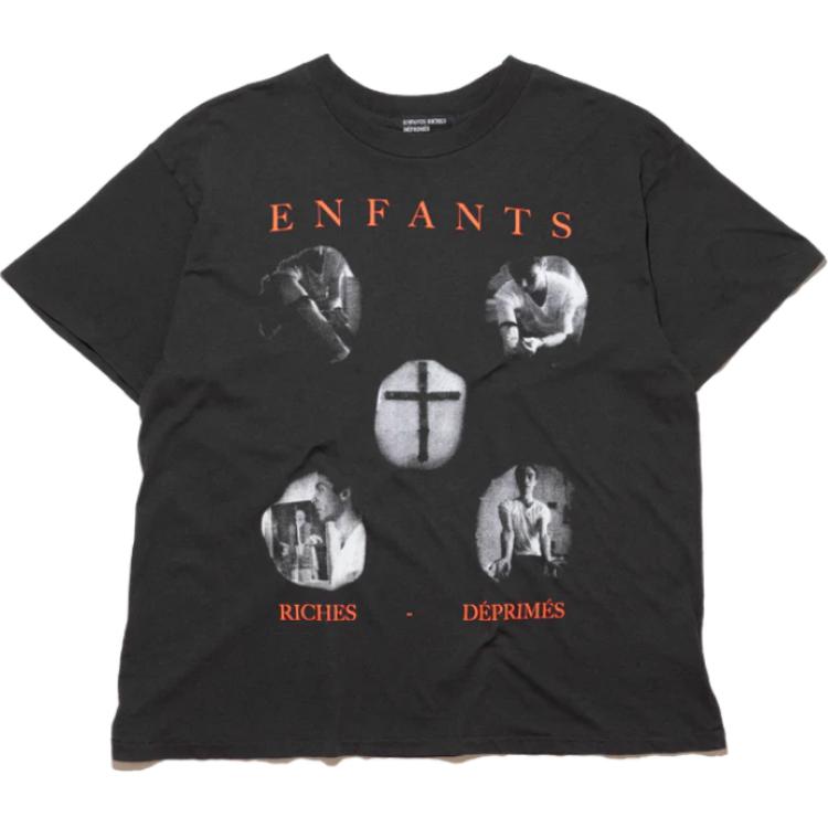 Хлопковая футболка Narcotica ENFANTS RICHES DEPRIMES, черный
Хлопковая футболка Narcotica ENFANTS RICHES DEPRIMES, черный