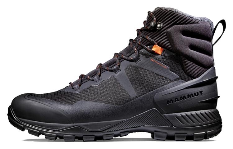 Blackfin 3 Кроссовки мужские высокие черные Mammut
Blackfin 3 Кроссовки мужские высокие черные Mammut