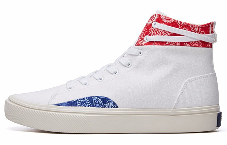 Кеды мужские высокие белые Fila Fusion 
Кеды мужские высокие белые Fila Fusion