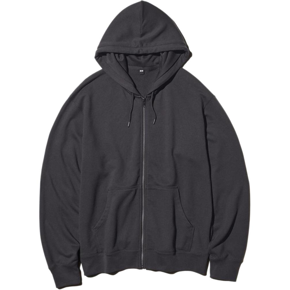 UNIQLO Свитшот унисекс темно-серый
UNIQLO Свитшот унисекс темно-серый