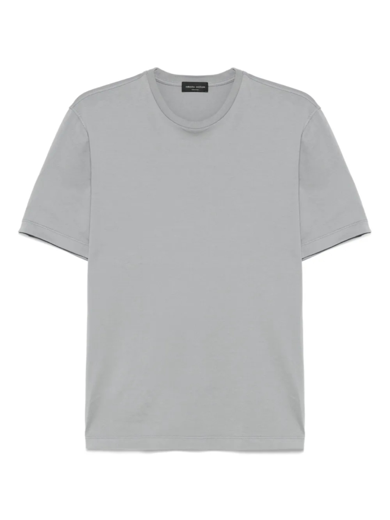 Футболка из хлопка Roberto Collina, серый
Футболка из хлопка Roberto Collina, серый