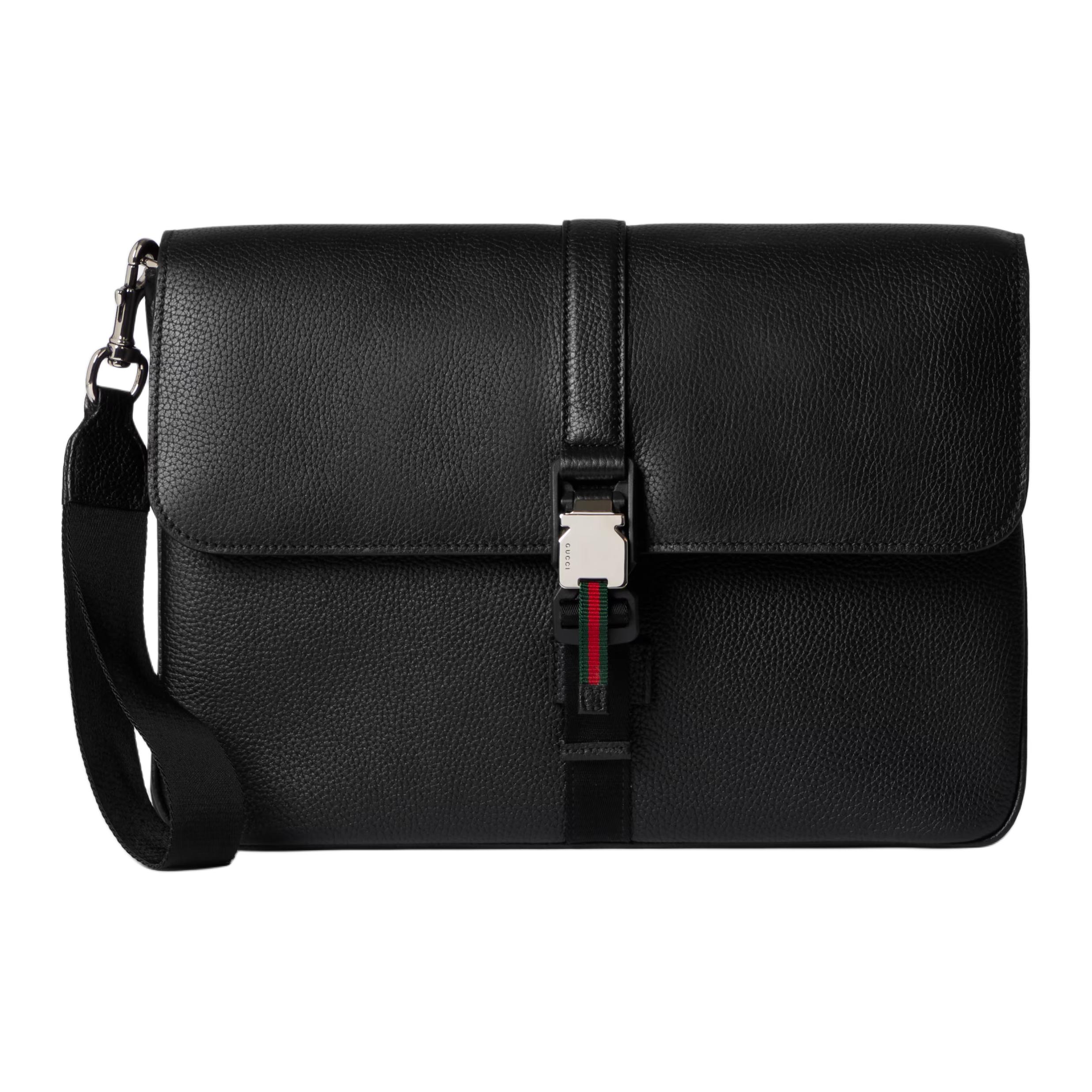 GUCCI Мужской клатч из мягкой кожи среднего размера черный
GUCCI Мужской клатч из мягкой кожи среднего размера черный
