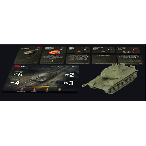 Фигурка World Of Tanks Expansion – Soviet (Is-3)
Фигурка World Of Tanks Expansion – Soviet (Is-3)