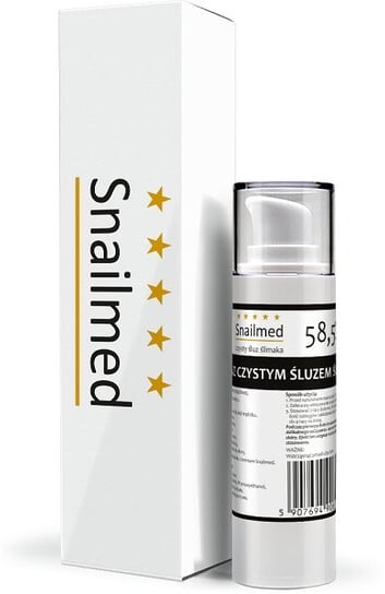 Регенерирующая маска - ночная реконструкция 30мл - Snailmed Pure Snail Slime
Регенерирующая маска - ночная реконструкция 30мл - Snailmed Pure Snail Slime