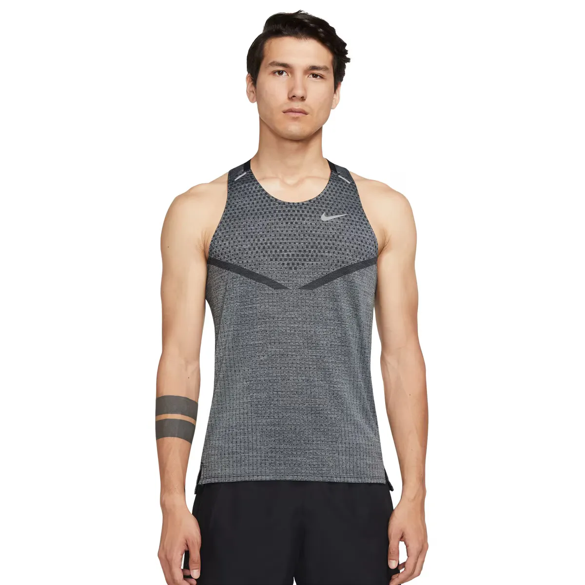 Мужская футболка Dri-Fit Adv Techknit Ultra Nike, чёрный
Мужская футболка Dri-Fit Adv Techknit Ultra Nike, чёрный