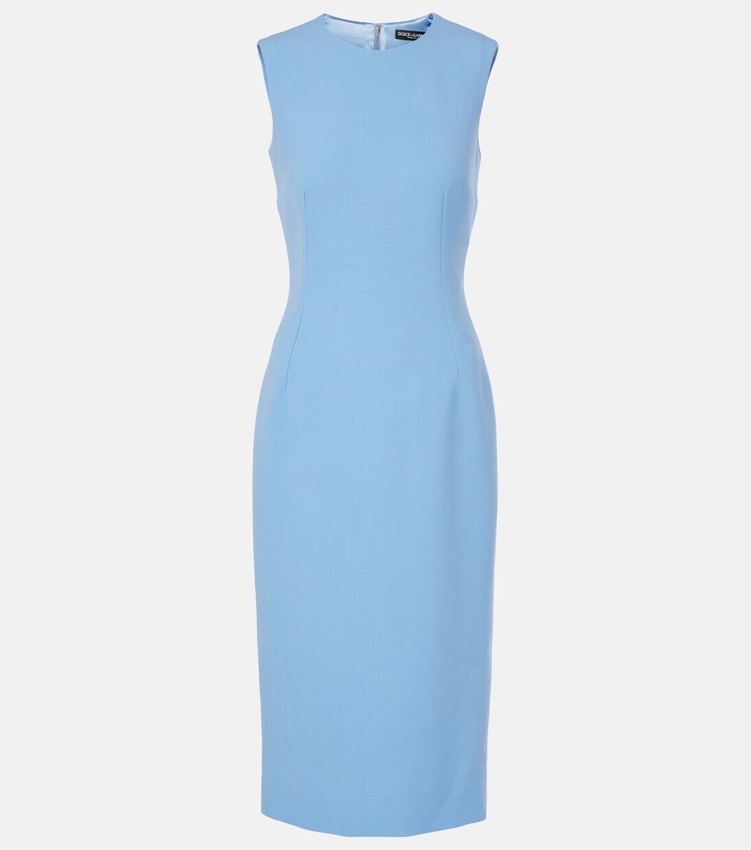 Платье миди из натуральной шерсти Dolce&Gabbana, цвет glicine viola chiari
Платье миди из натуральной шерсти Dolce&Gabbana, цвет glicine viola chiari