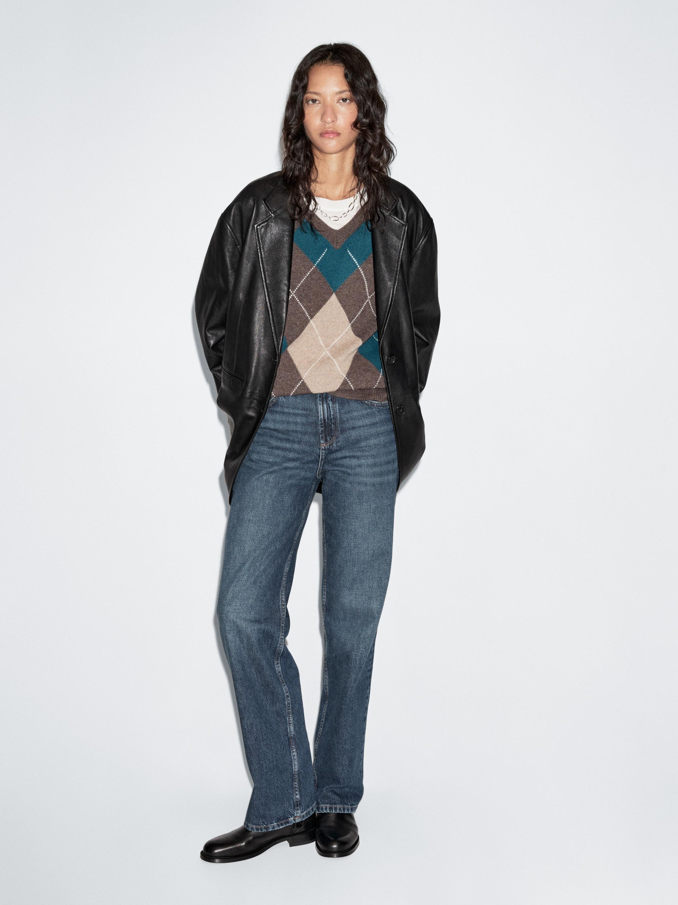 Мягкий пиджак из кожи наппа Massimo Dutti, черный
Мягкий пиджак из кожи наппа Massimo Dutti, черный