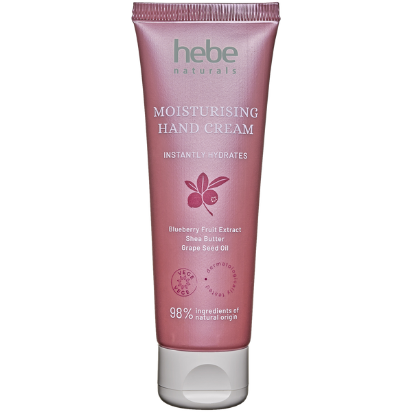 Увлажняющий крем для рук, 50 мл Hebe Naturals
Увлажняющий крем для рук, 50 мл Hebe Naturals