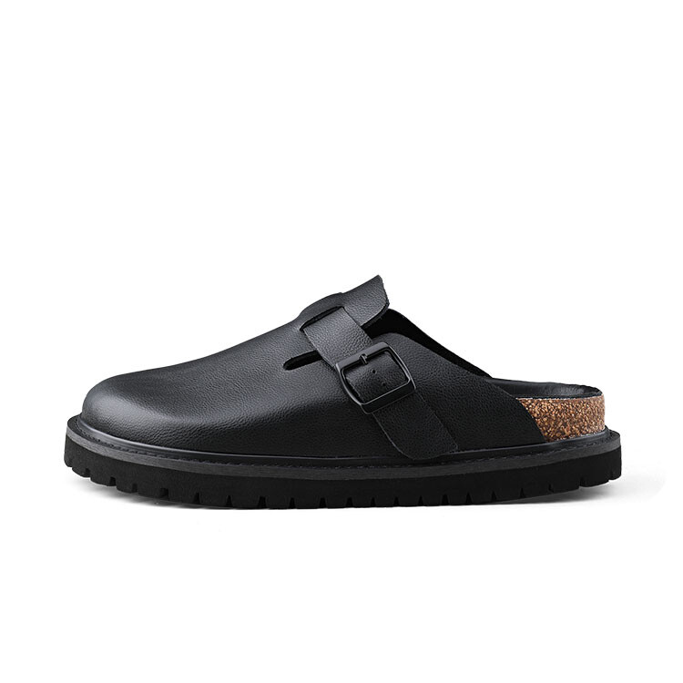 Сабо Broken Cocoon Series с закрытым носком для мужчин Hanqiaoriji, черный
Сабо Broken Cocoon Series с закрытым носком для мужчин Hanqiaoriji, черный