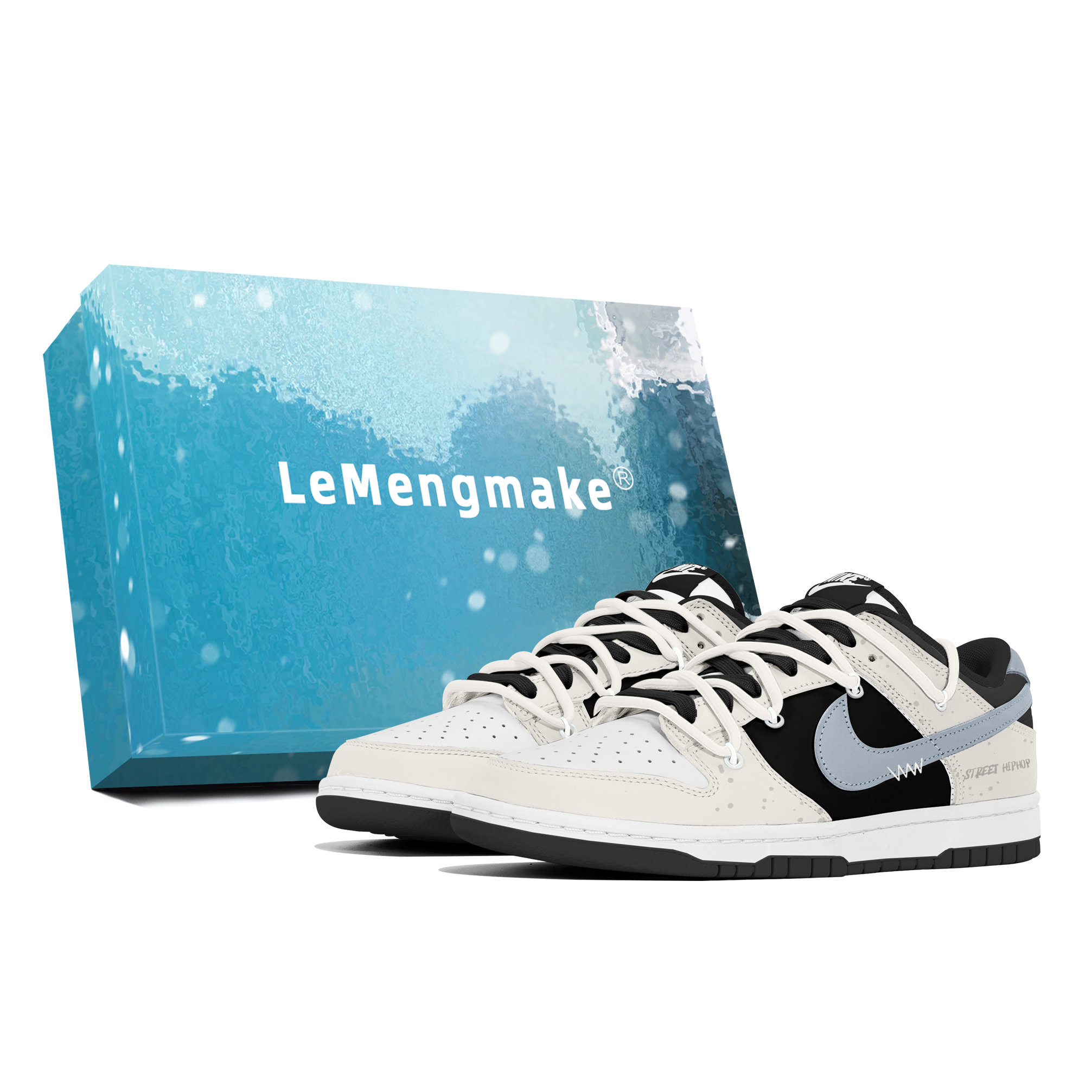 Nike Кроссовки для скейтбординга Dunk Dust Collection, износостойкие, белые, мужские
Nike Кроссовки для скейтбординга Dunk Dust Collection, износостойкие, белые, мужские