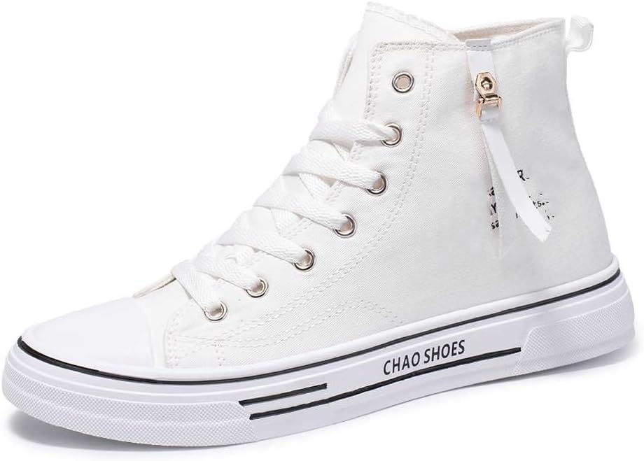 Мужские модные высокие кеды WILTENA из парусины для улицы, повседневная обувь для мальчиков и подростков, белый
Мужские модные высокие кеды WILTENA из парусины для улицы, повседневная обувь для мальчиков и подростков, белый