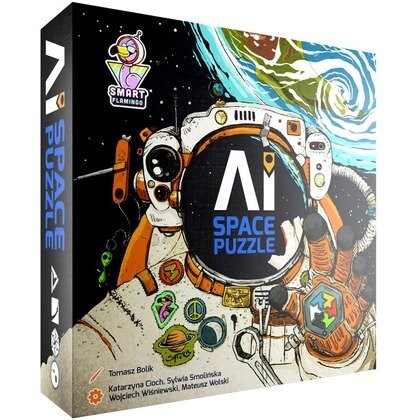 Космическая головоломка с искусственным интеллектом, приключенческая игра Inna marka
Космическая головоломка с искусственным интеллектом, приключенческая игра Inna marka