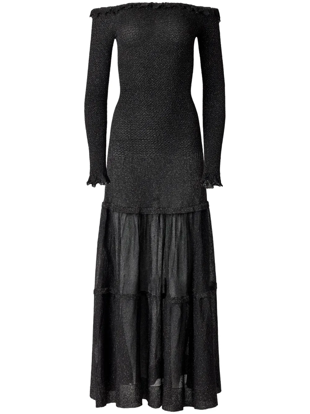 Платье макси Polly Altuzarra, черный
Платье макси Polly Altuzarra, черный