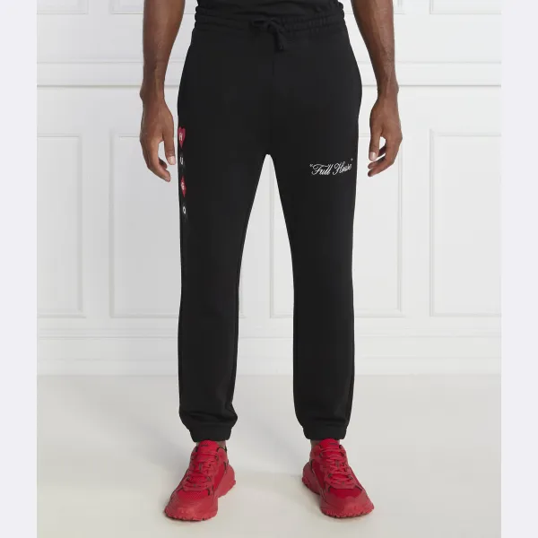 Спортивные брюки прямого кроя Duttocks Hugo, черный
Спортивные брюки прямого кроя Duttocks Hugo, черный