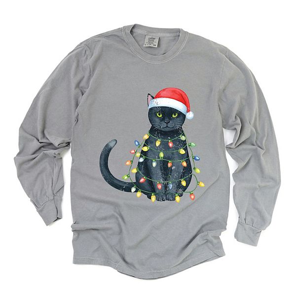 Футболка Black Cat Christmas Lights с длинным рукавом Simply Sage Market, Grey, Черный, Футболка Black Cat Christmas Lights с длинным рукавом Simply Sage Market, Grey
Футболка Black Cat Christmas Lights с длинным рукавом Simply Sage Market, Grey, Черный, Футболка Black Cat Christmas Lights с длинным рукавом Simply Sage Market, Grey