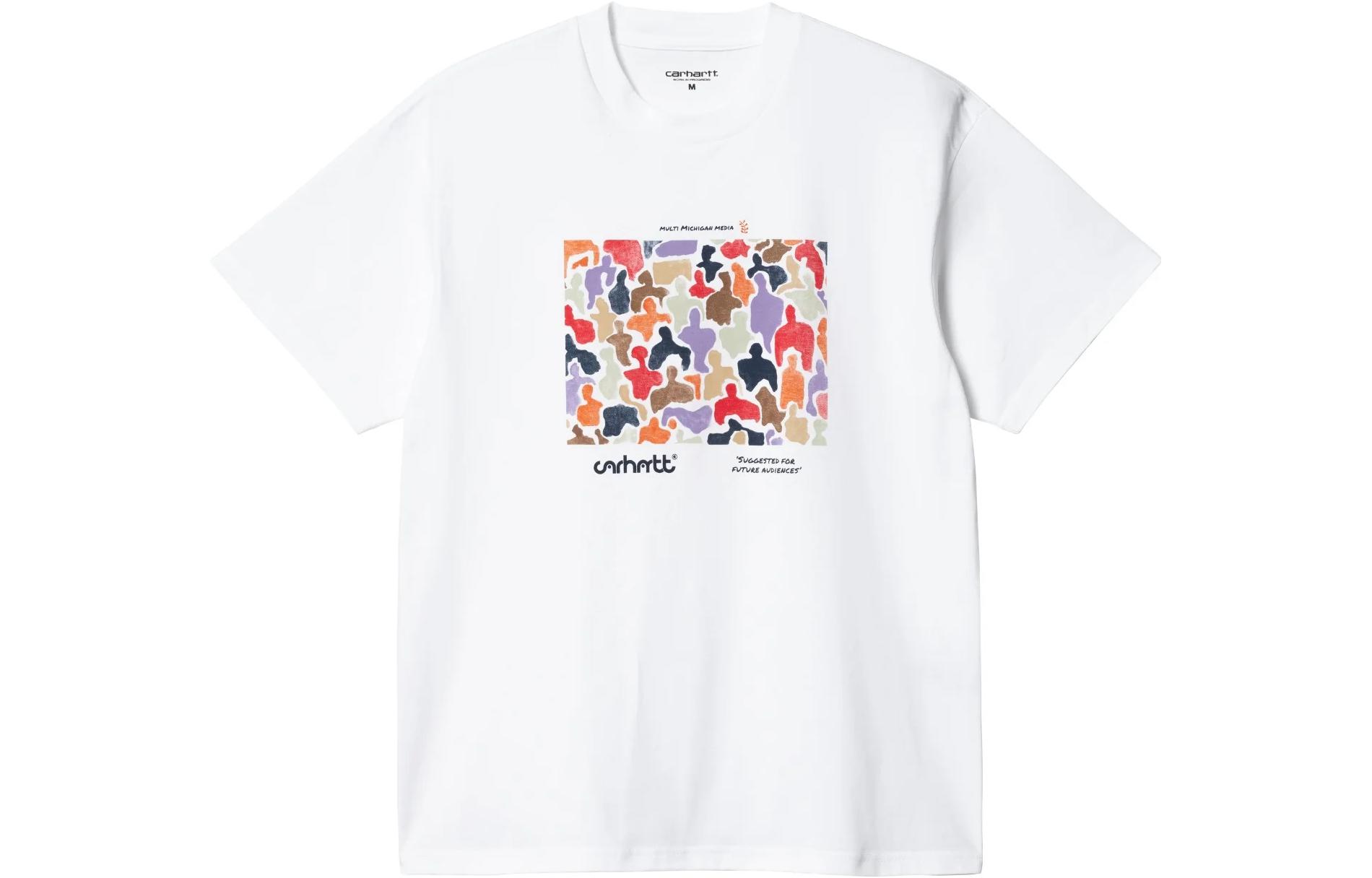 Carhartt WIP Футболка мужская белая
Carhartt WIP Футболка мужская белая