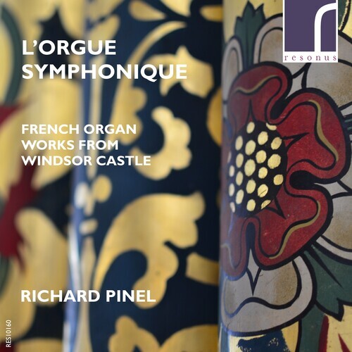 CD диск Pinel, Richard: French Organ Works from Windsor Castle
CD диск Pinel, Richard: French Organ Works from Windsor Castle