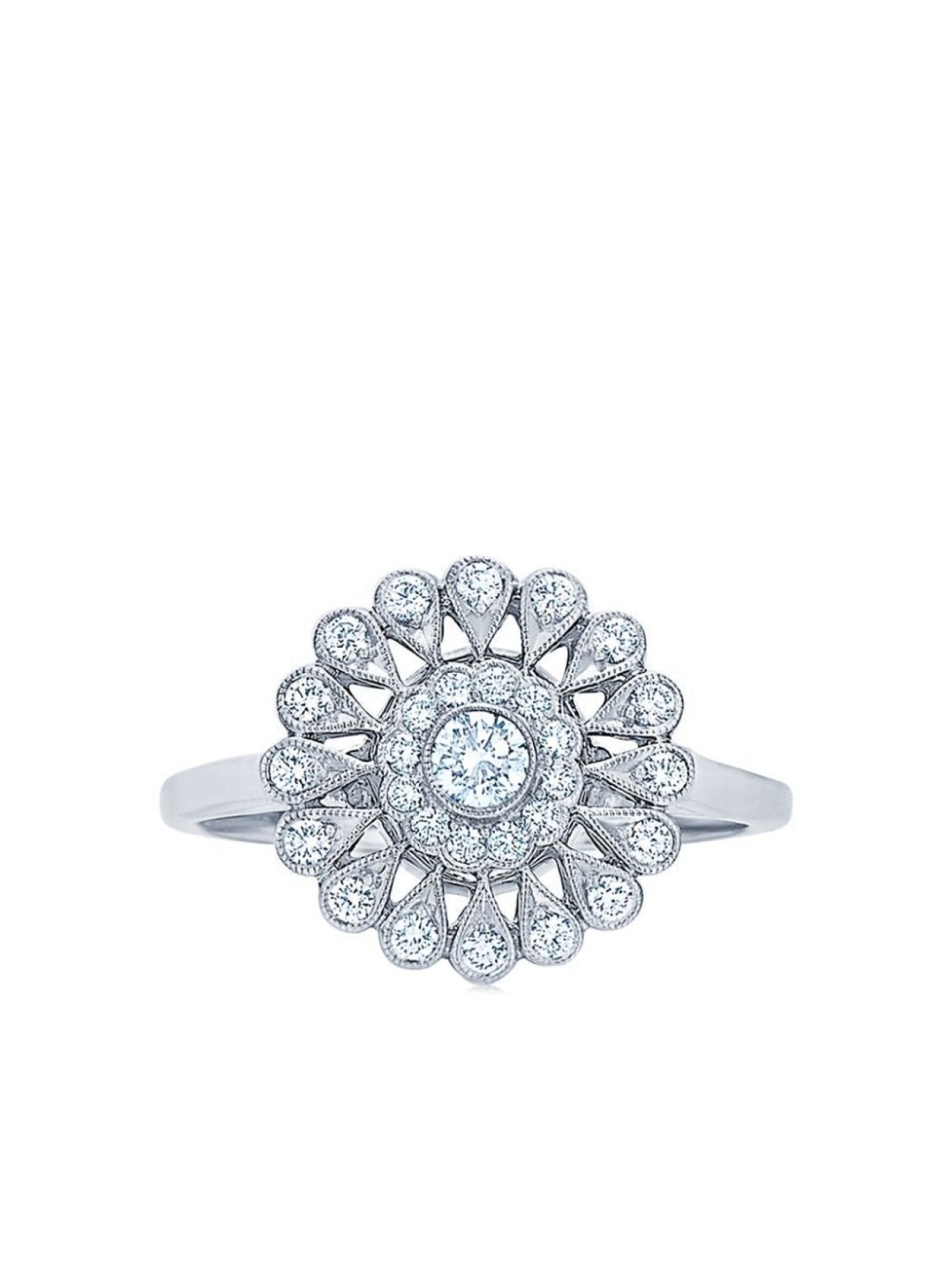 Кольцо Splendor Sunray из белого золота с бриллиантами KWIAT, серебряный
Кольцо Splendor Sunray из белого золота с бриллиантами KWIAT, серебряный