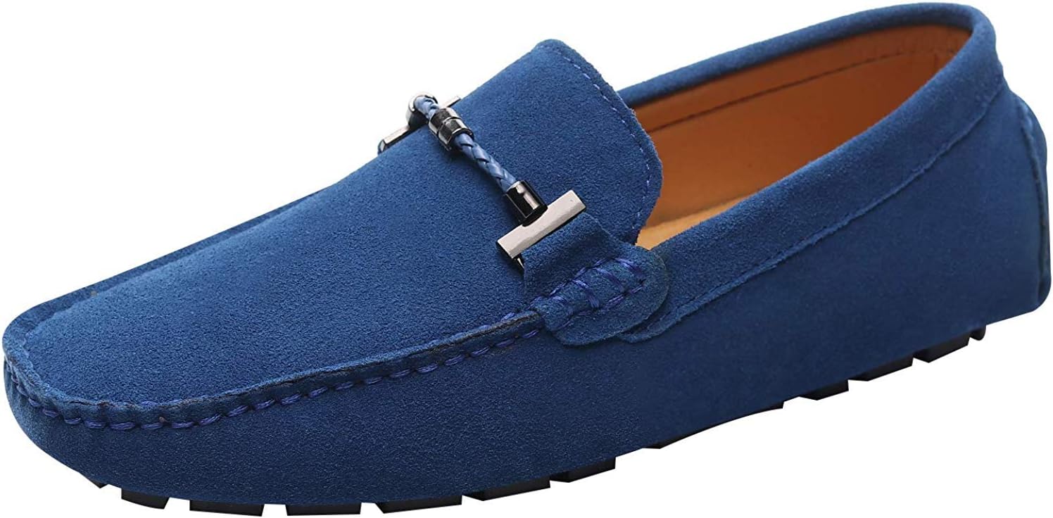 Мужские элегантные лоферы ANUFER с пряжкой, комфортные замшевые туфли, стильные мокасины, синий
Мужские элегантные лоферы ANUFER с пряжкой, комфортные замшевые туфли, стильные мокасины, синий
