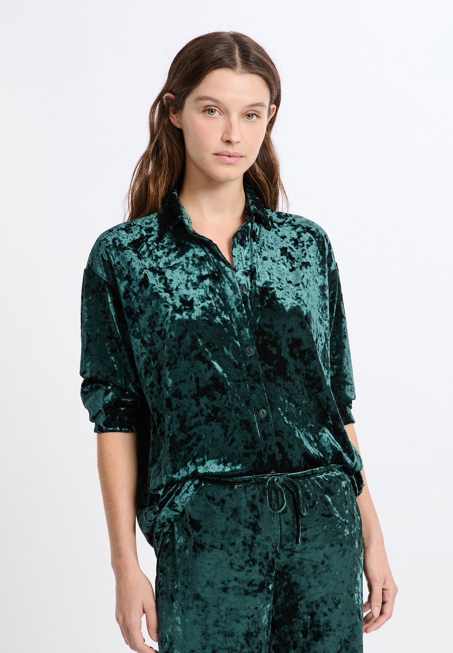 Пижамный топ Etam FAYWEN, Dark Green
Пижамный топ Etam FAYWEN, Dark Green