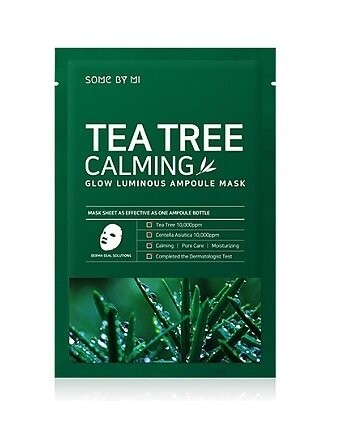 Светящаяся Ампульная Маска 30 Days Tea Tree Calming Glow, Some By Mi
Светящаяся Ампульная Маска 30 Days Tea Tree Calming Glow, Some By Mi