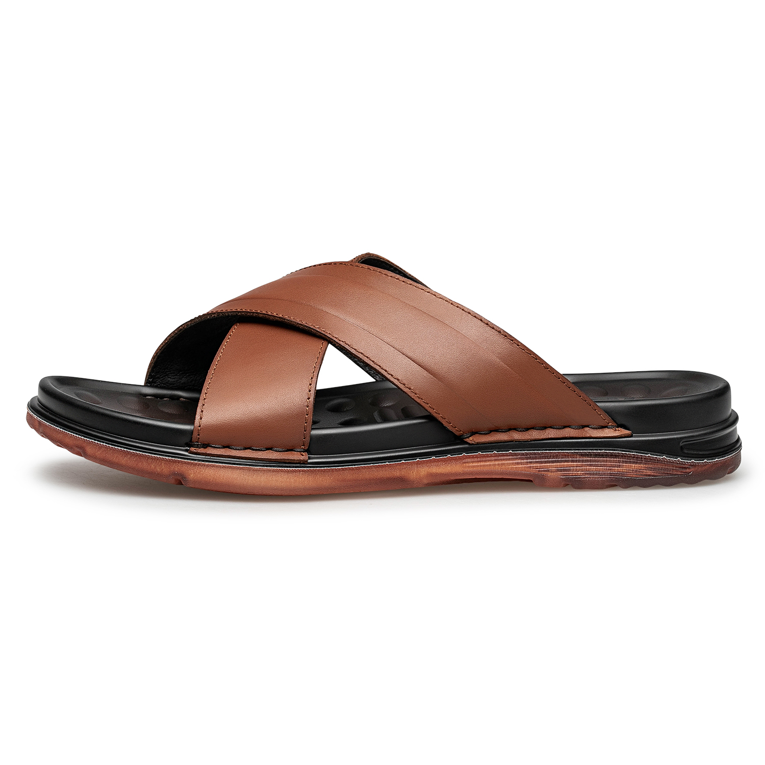 ZRO Мужские слайдеры черно-коричневые коричневые, цвет Brown
ZRO Мужские слайдеры черно-коричневые коричневые, цвет Brown