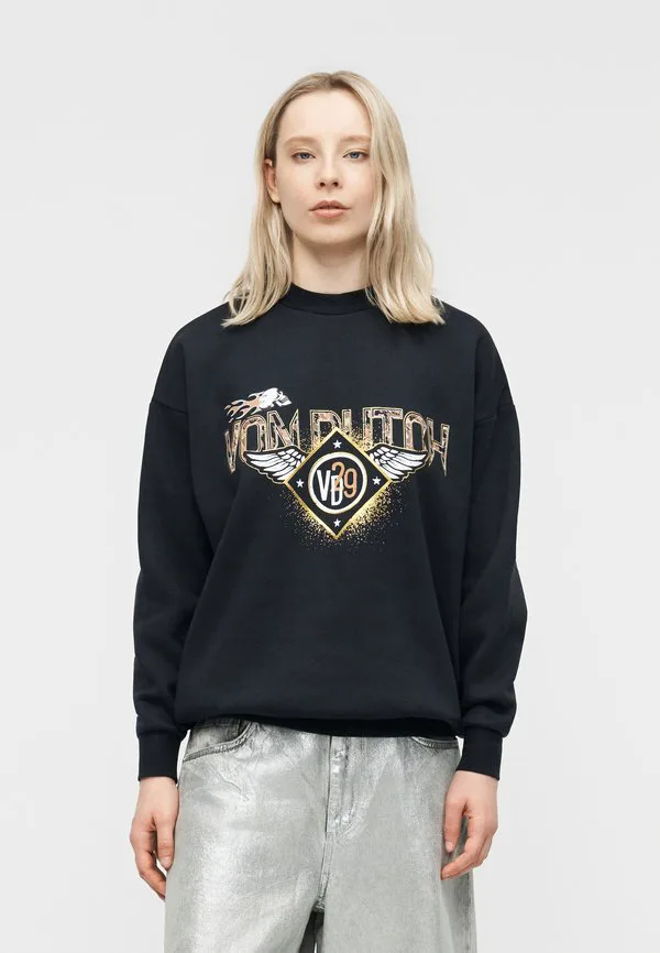 Свободная толстовка с круглым вырезом и принтом спереди. Von Dutch, Black, Черный, Свободная толстовка с круглым вырезом и принтом спереди. Von Dutch, Black
Свободная толстовка с круглым вырезом и принтом спереди. Von Dutch, Black, Черный, Свободная толстовка с круглым вырезом и принтом спереди. Von Dutch, Black