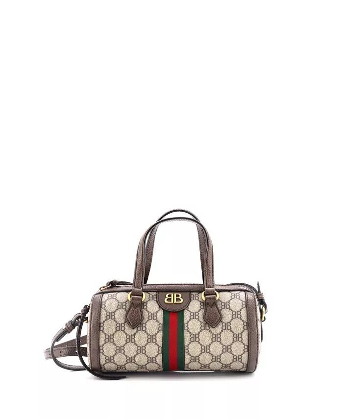 Маленькая сумка x Gucci The Hacker Project Boston Bag BB Coated Canvas Pre-Owned Balenciaga, коричневый
Маленькая сумка x Gucci The Hacker Project Boston Bag BB Coated Canvas Pre-Owned Balenciaga, коричневый