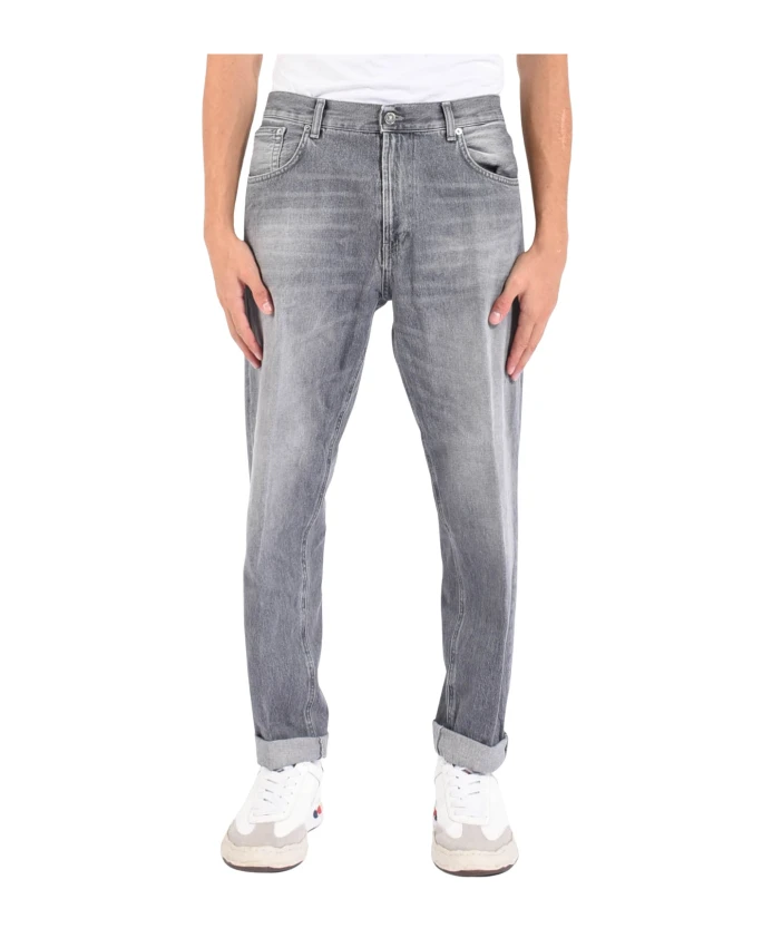 Свободные эластичные джинсы-«бычьи лапы» Dondup, серый
Свободные эластичные джинсы-«бычьи лапы» Dondup, серый