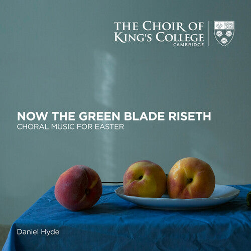 CD диск Choir of King's College Cambridge: Now The Green Blade Riseth
CD диск Choir of King's College Cambridge: Now The Green Blade Riseth