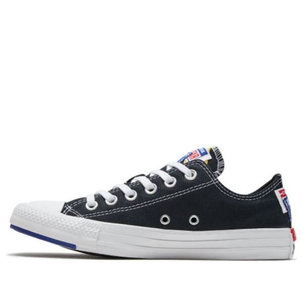 Кроссовки chuck taylor all star 'black rush blue' Converse, черный
Кроссовки chuck taylor all star 'black rush blue' Converse, черный
